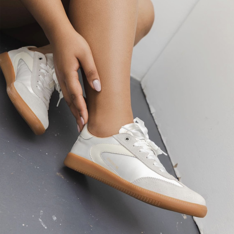 NOVA Blanc, Sneakers basses 0-105