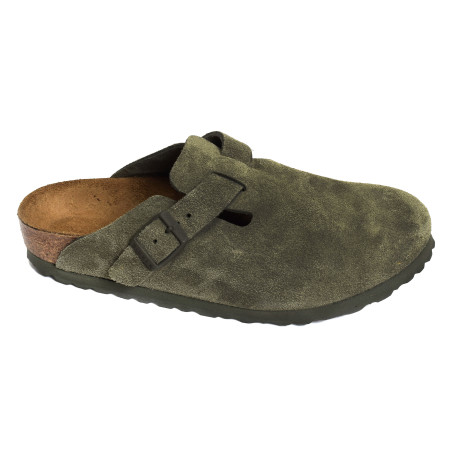 BOSTON W Kaki, Sabots Birkenstock