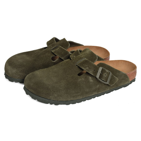 BOSTON W Kaki, Sabots Birkenstock