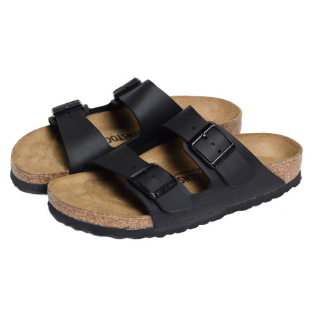 ARIZONA W Noir, Mules Birkenstock
