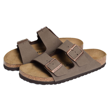 ARIZONA W Moka, Mules Birkenstock