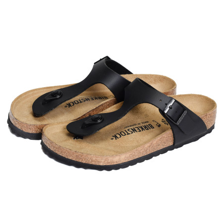 GIZEH Noir, Tongs Birkenstock