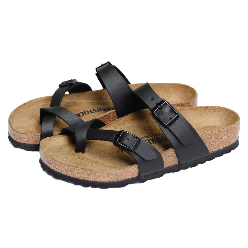 MAYARI Noir, Tongs Birkenstock
