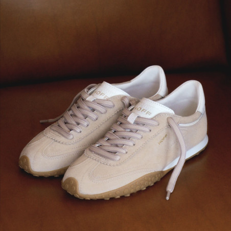 BRIDGE FL Beige, Sneakers basses Hoff