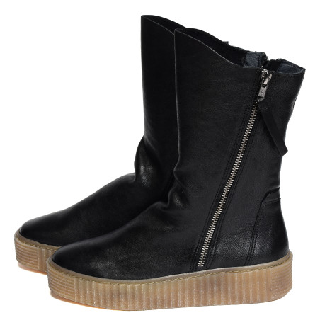 SWINTON Noir, Boots Follia Dolce