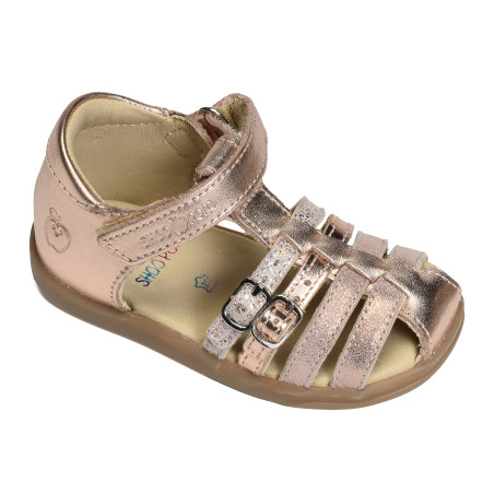 PIKA SPART Rose, Sandales plates & Nu-Pieds Shoopom