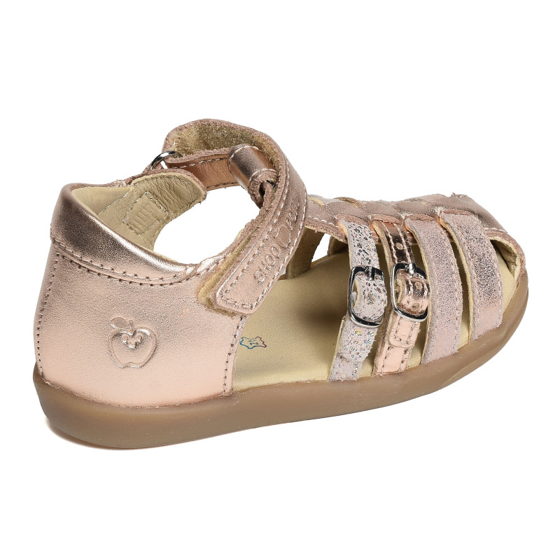 PIKA SPART Rose, Sandales plates & Nu-Pieds Shoopom