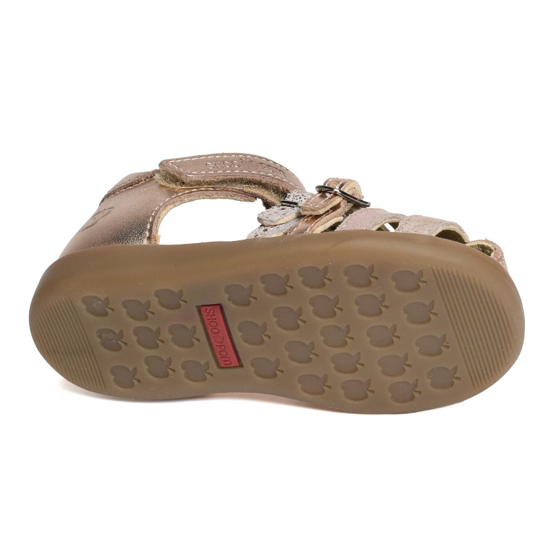 PIKA SPART Rose, Sandales plates & Nu-Pieds Shoopom