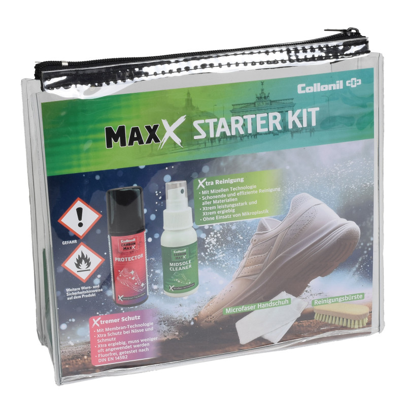 MAXX STARTER KIT D Incolore, Entretien Collonil