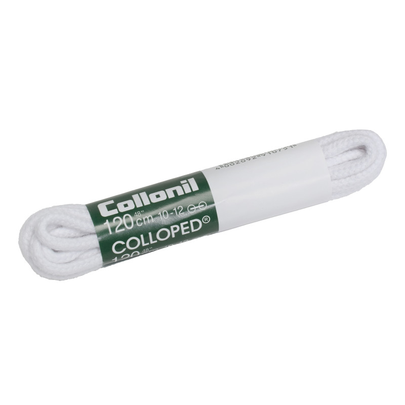 LACETS CORDELET 120 CM Blanc, Lacets Collonil