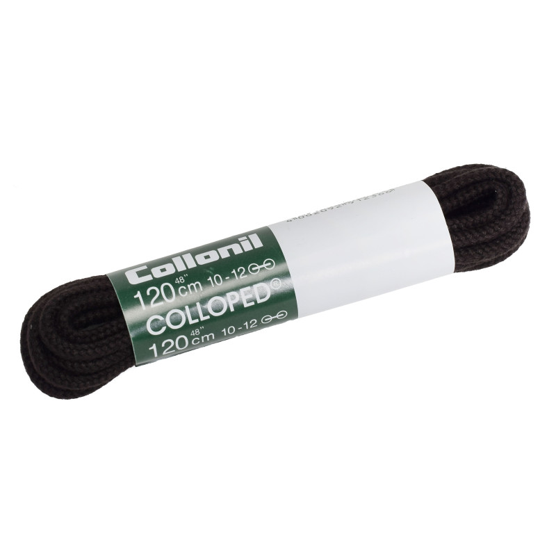 LACETS CORDELET 120 CM Marron Foncé, Lacets Collonil