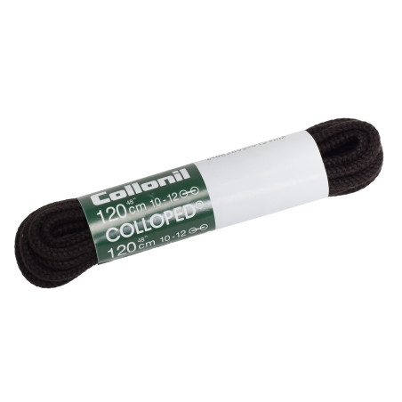 LACETS CORDELET 120 CM Marron Foncé, Lacets Collonil