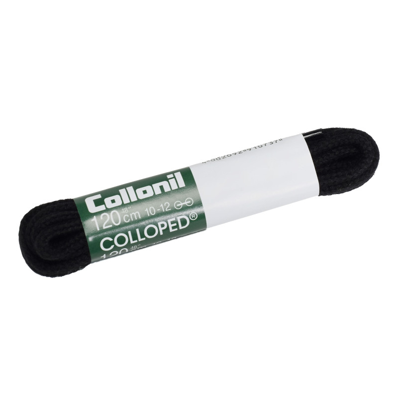 LACETS CORDELET 120 CM Noir, Lacets Collonil