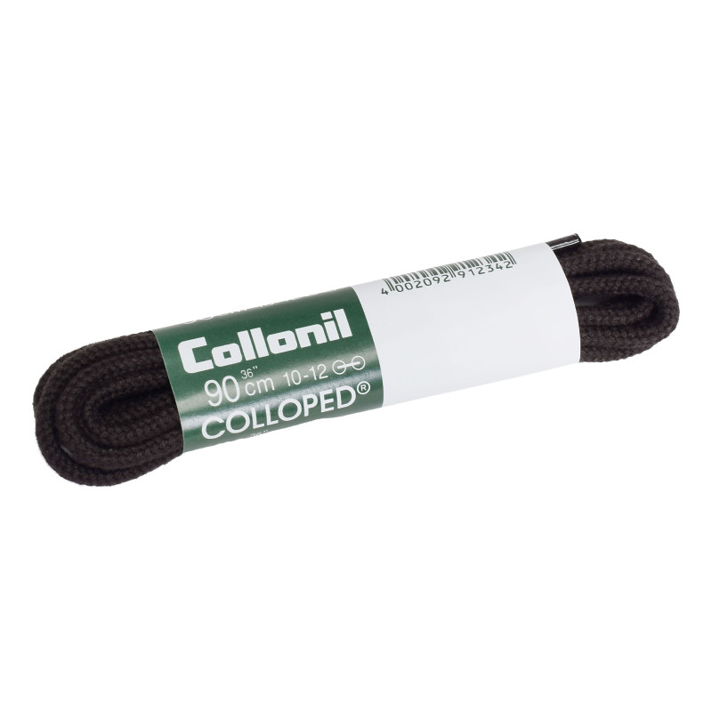 LACETS CORDELET 90 CM Marron Foncé, Lacets Collonil