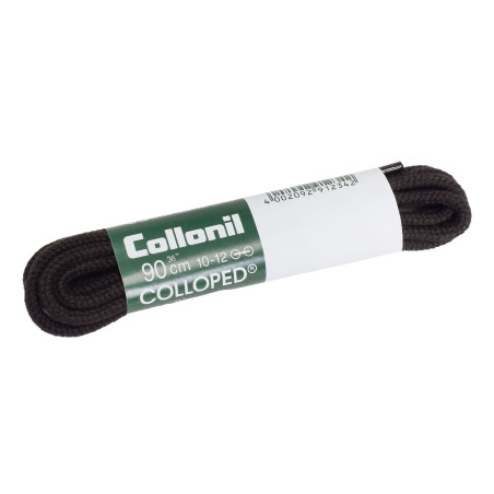 LACETS CORDELET 90 CM Marron Foncé, Lacets Collonil