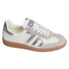 CLOUD METALLIC Blanc Argent, Sneakers basses Back 70