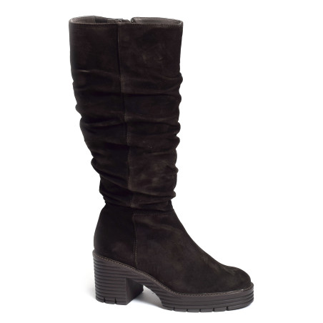 MORELLA Marron Foncé, Bottes Softwaves