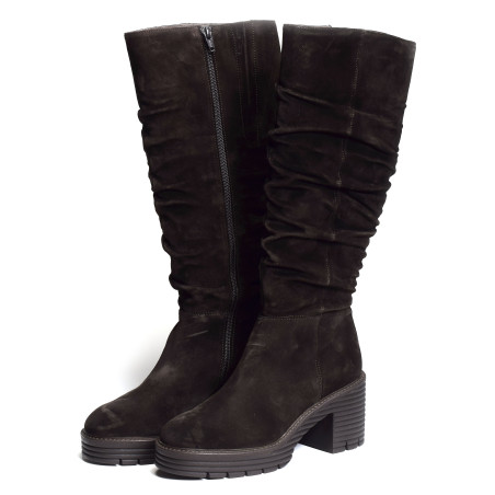 MORELLA Marron Foncé, Bottes Softwaves
