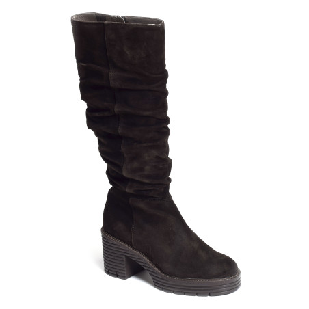 MORELLA Marron Foncé, Bottes Softwaves