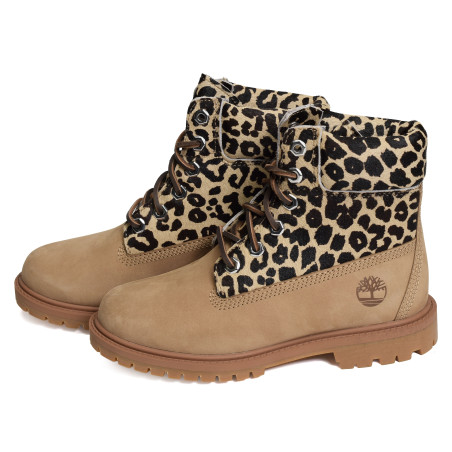 6 IN PREMIUM LEOPARD Beige Léopard, Boots Timberland