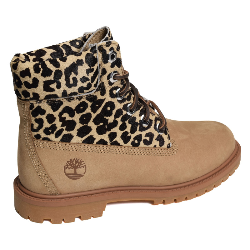 6 IN PREMIUM LEOPARD Beige Léopard, Boots Timberland