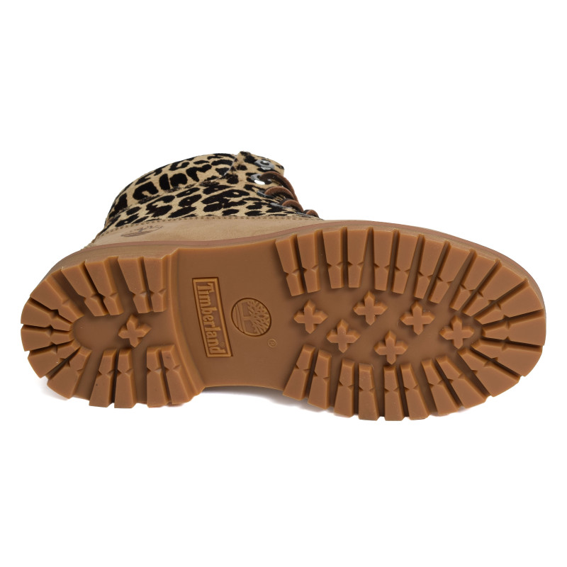 6 IN PREMIUM LEOPARD Beige Léopard, Boots Timberland