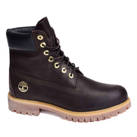 6PREMIUM BOOT Marron Foncé, Boots Timberland