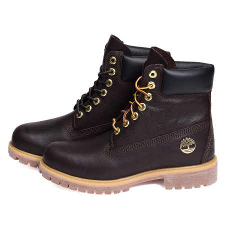 6PREMIUM BOOT Marron Foncé, Boots Timberland