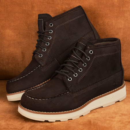 BRITTON MILLS Marron, Boots Timberland