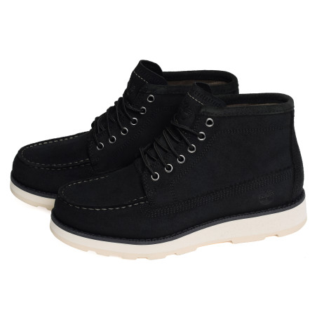 BRITTON MILLS Noir, Boots Timberland