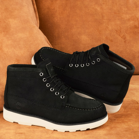 BRITTON MILLS Noir, Boots Timberland
