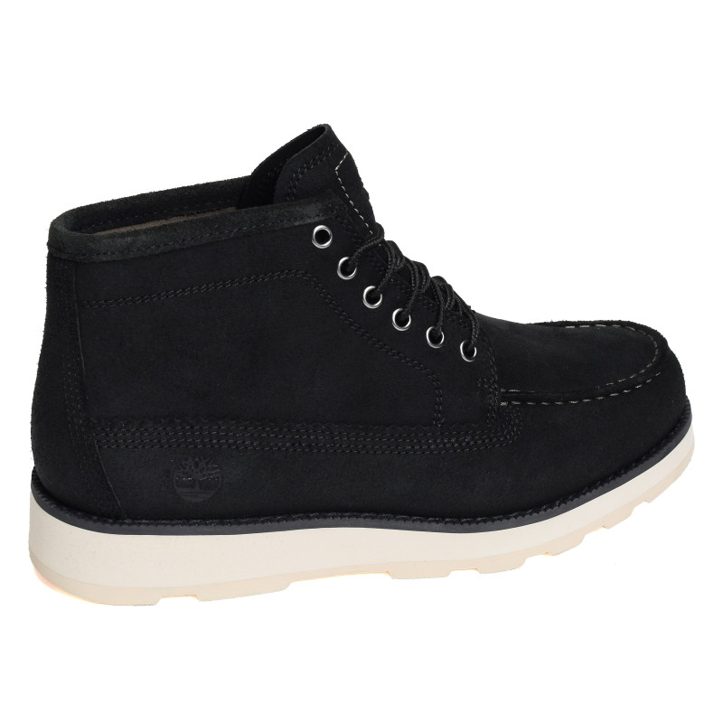 BRITTON MILLS Noir, Boots Timberland