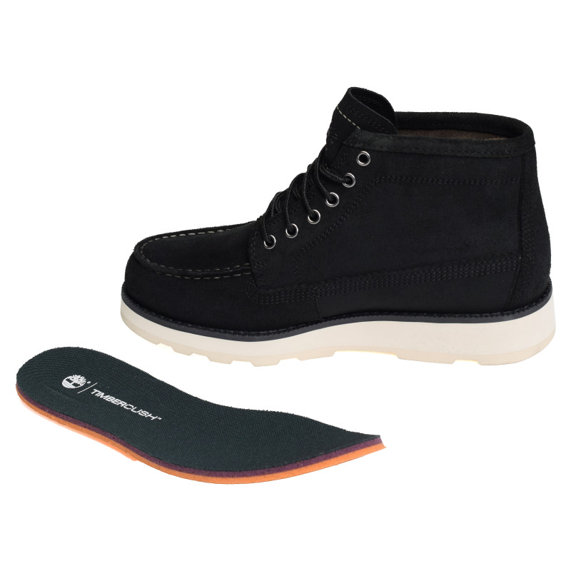 BRITTON MILLS Noir, Boots Timberland