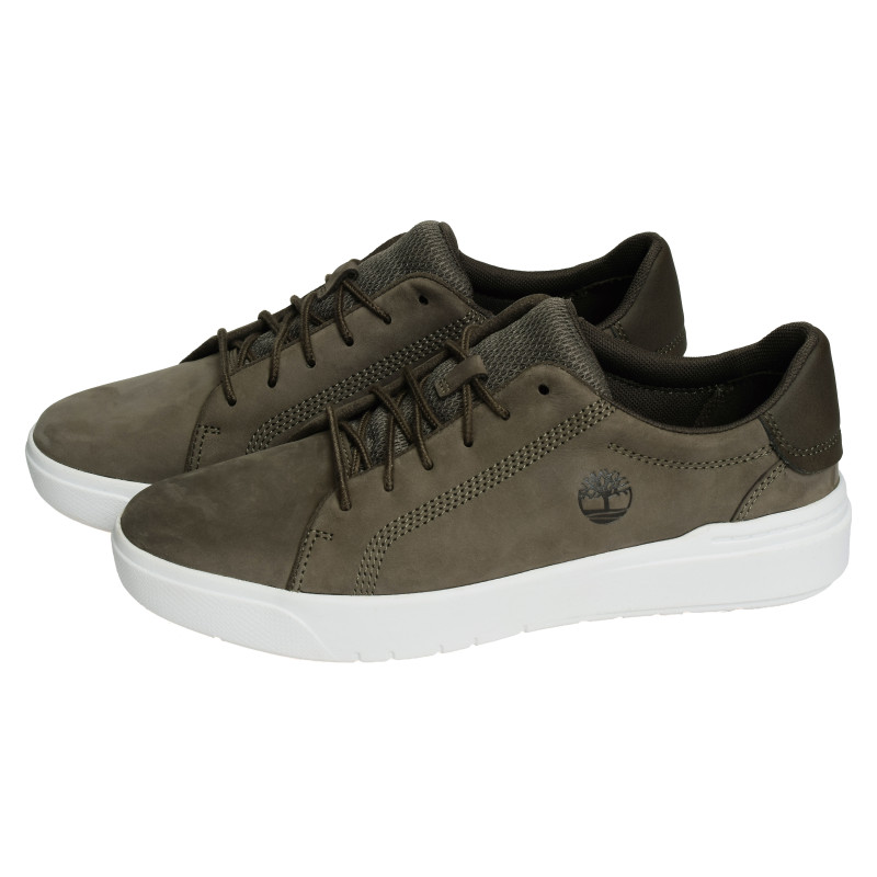 SENECA BAY LOW LACE SNEAKER Kaki, Sneakers basses Timberland