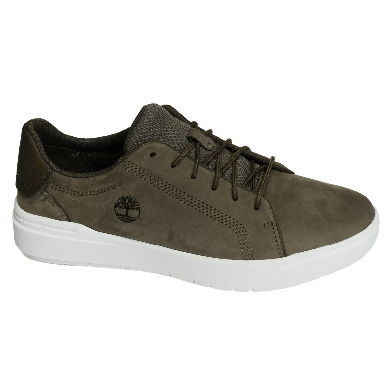 SENECA BAY LOW LACE SNEAKER Kaki, Sneakers basses Timberland