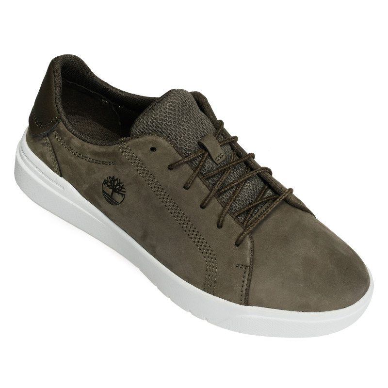 SENECA BAY LOW LACE SNEAKER Kaki, Sneakers basses Timberland