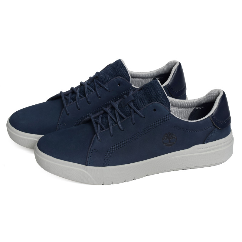 SENECA BAY LOW LACE SNEAKER Marine, Sneakers basses Timberland