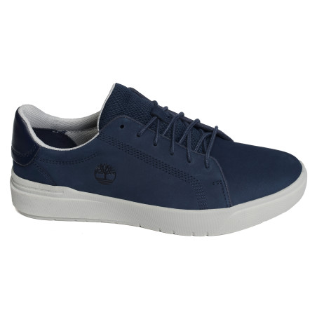 SENECA BAY LOW LACE SNEAKER Marine, Sneakers basses Timberland