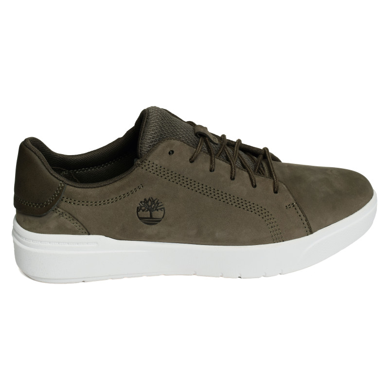 SENECA BAY LOW LACE SNEAKER Kaki, Sneakers basses Timberland