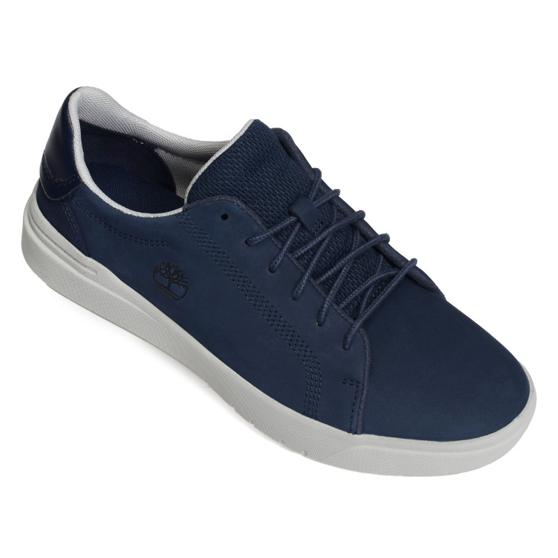 SENECA BAY LOW LACE SNEAKER Marine, Sneakers basses Timberland