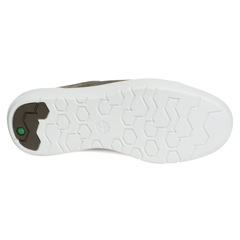 SENECA BAY LOW LACE SNEAKER Kaki, Sneakers basses Timberland