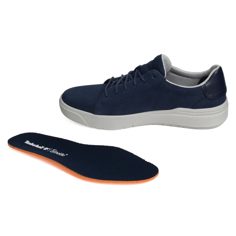SENECA BAY LOW LACE SNEAKER Marine, Sneakers basses Timberland