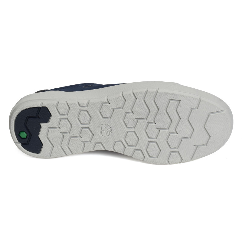 SENECA BAY LOW LACE SNEAKER Marine, Sneakers basses Timberland