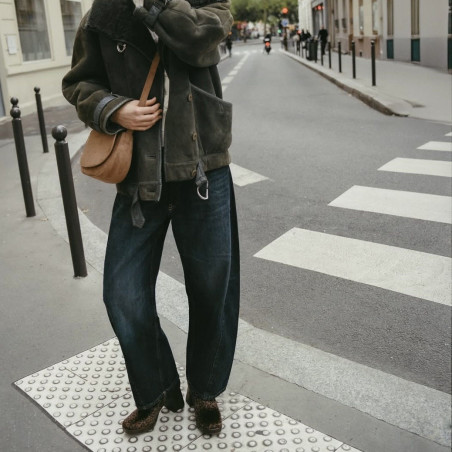 MARINA Léopard, Bottines Vanessa Wu