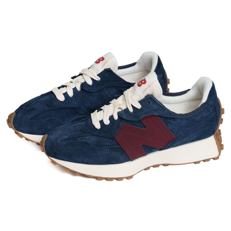 U327 Marine Bordeaux, Baskets running New Balance