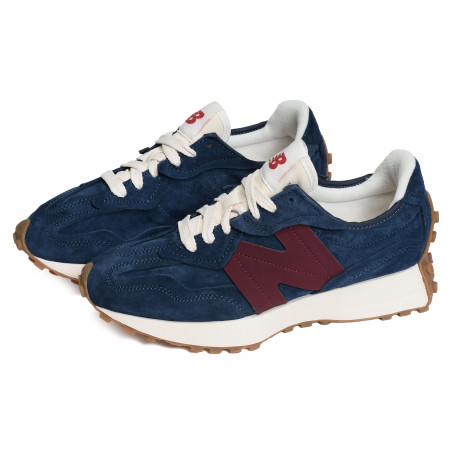 U327 Marine Bordeaux, Baskets running New Balance