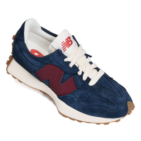 U327 Marine Bordeaux, Baskets running New Balance