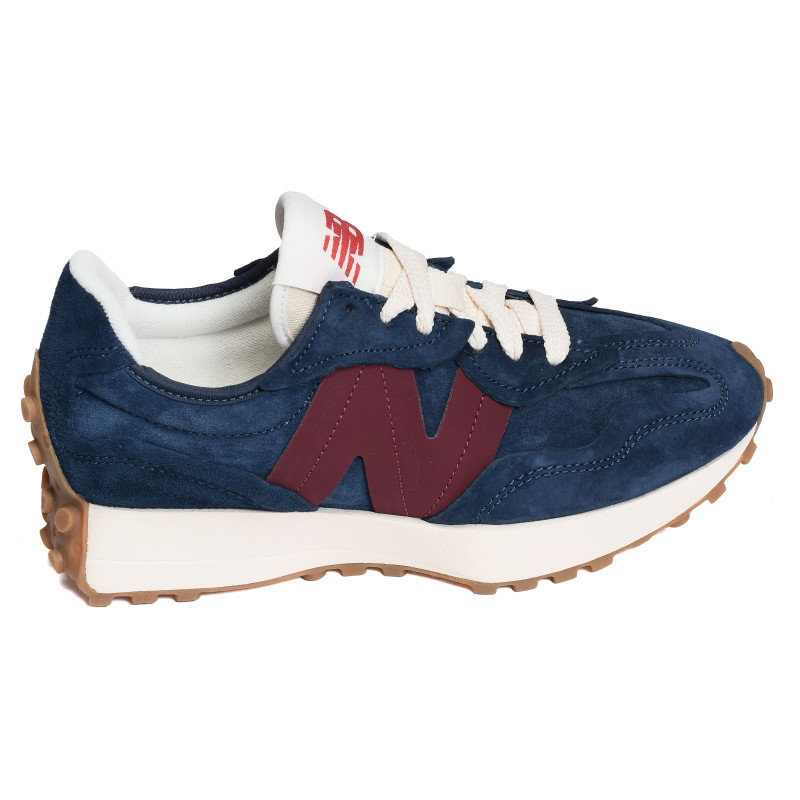 U327 Marine Bordeaux, Baskets running New Balance