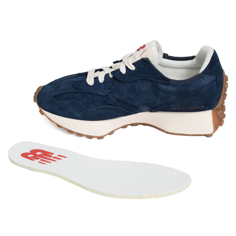 U327 Marine Bordeaux, Baskets running New Balance