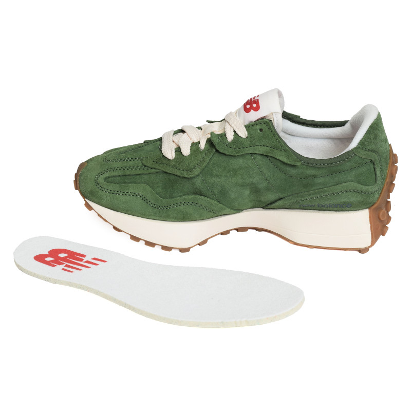 U327 Vert Marine, Baskets running New Balance